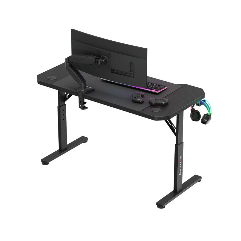 Huzaro Hero 2.6 Black 120 cm gaming stol - slika 7