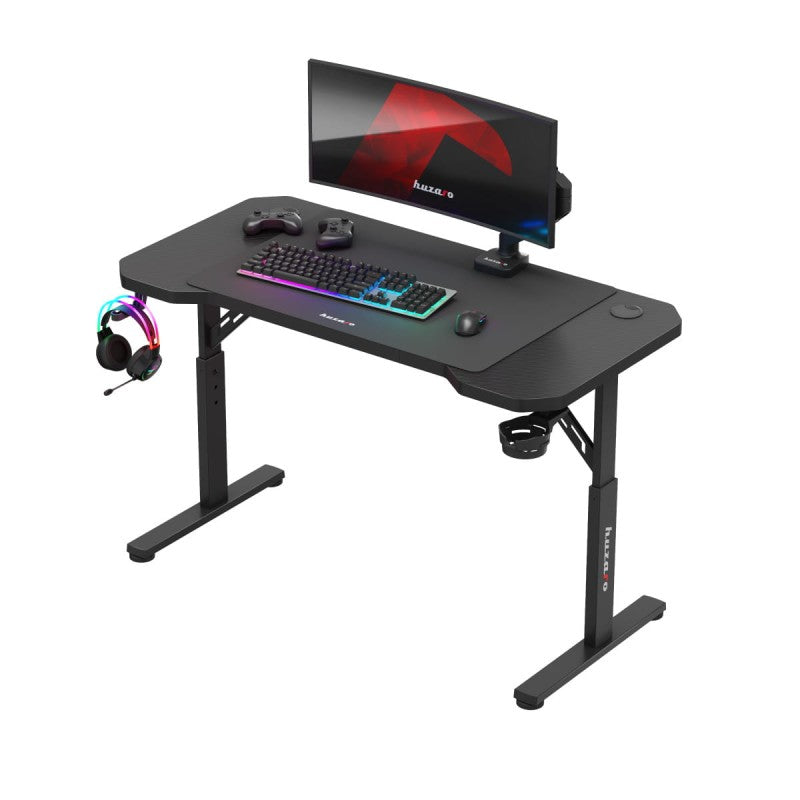 Huzaro Hero 2.6 Black 120 cm gaming stol - slika 9