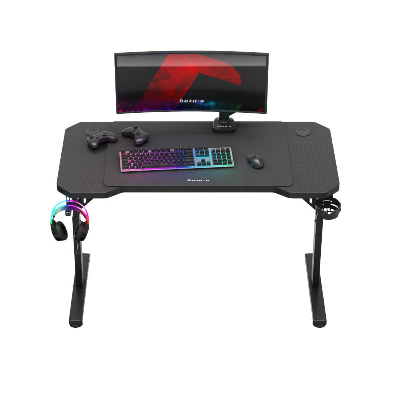Huzaro Hero 2.6 Black 120 cm gaming stol - slika 11