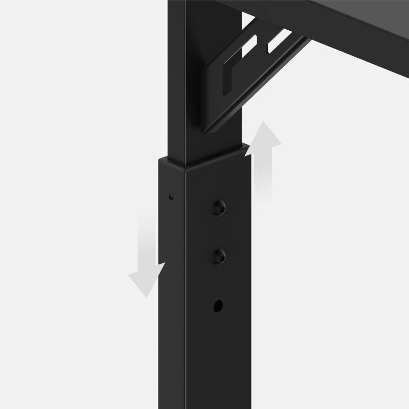 Huzaro Hero 2.6 Black 120 cm gaming stol - slika 14