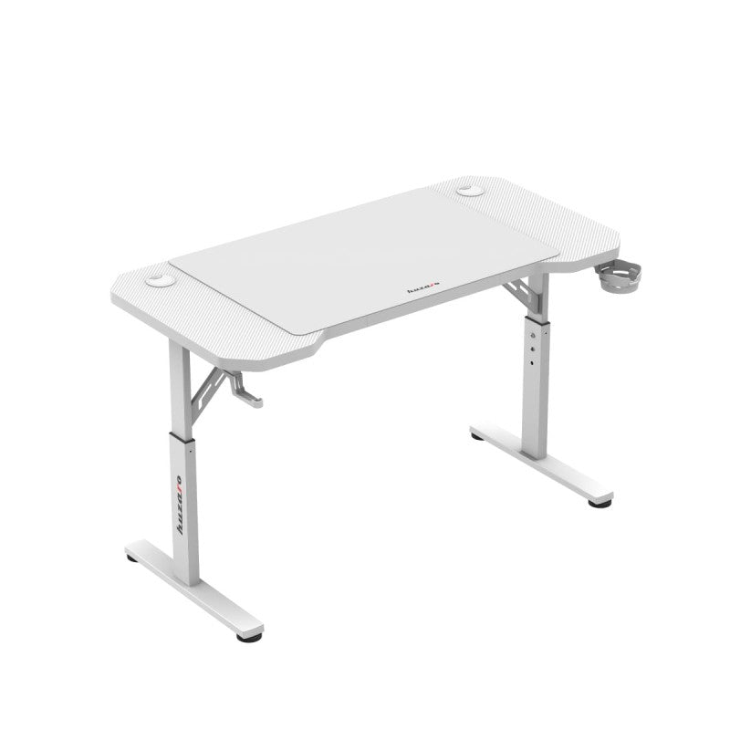 Huzaro Hero 2.6 White 120 cm gaming stol - slika 2