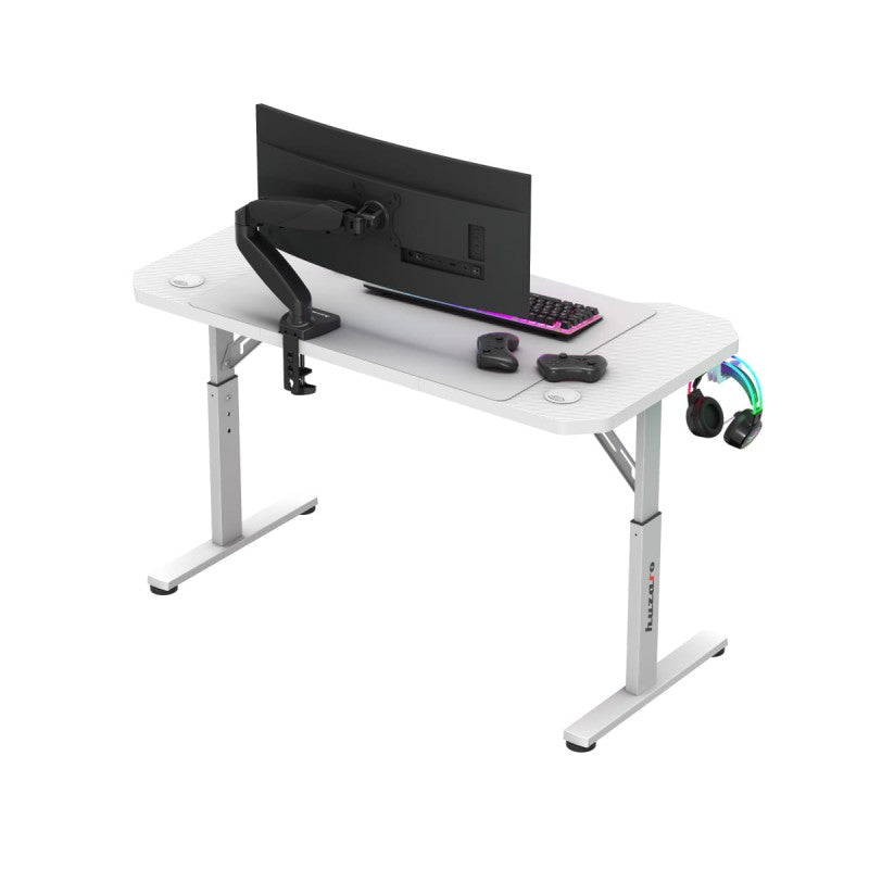 Huzaro Hero 2.6 White 120 cm gaming stol - slika 7