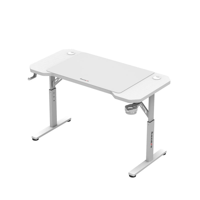 Huzaro Hero 2.6 White 120 cm gaming stol - slika 8