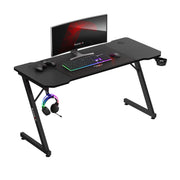Huzaro Hero 3.3 Black 140 cm gaming stol - slika 1