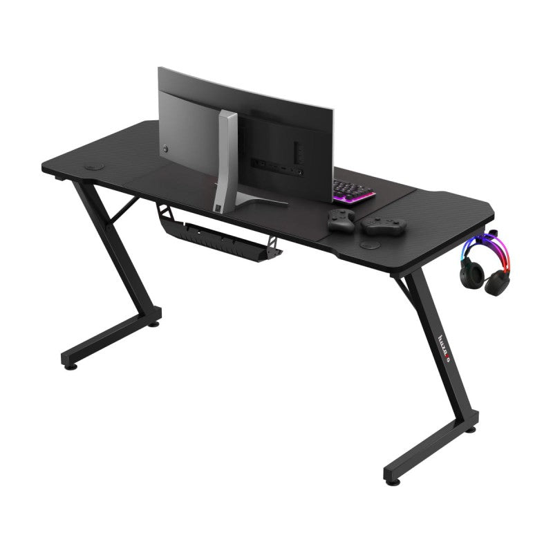 Huzaro Hero 3.3 Black 140 cm gaming stol - slika 9