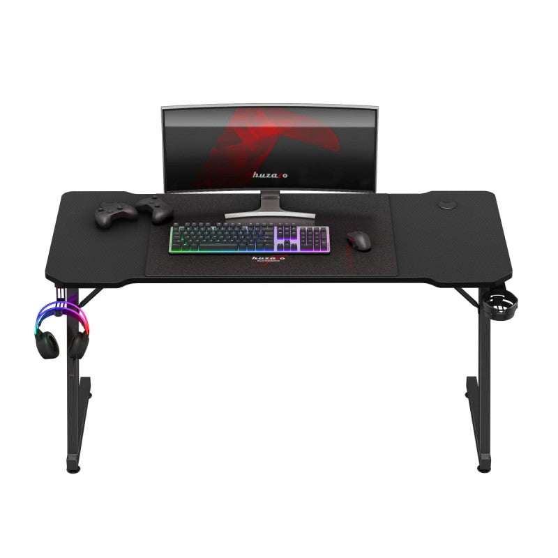 Huzaro Hero 3.3 Black 140 cm gaming stol - slika 11