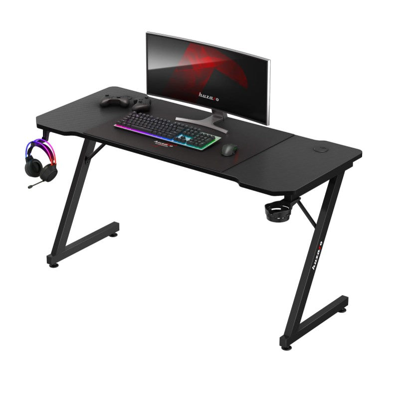 Huzaro Hero 3.3 Black 140 cm gaming stol - slika 12