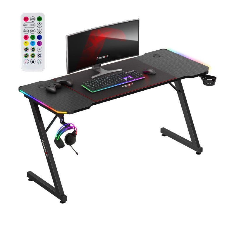 Huzaro Hero 3.3 RGB 140 cm gaming stol - slika 1