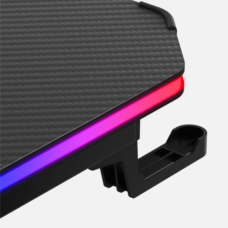 Huzaro Hero 3.3 RGB 140 cm gaming stol - slika 3