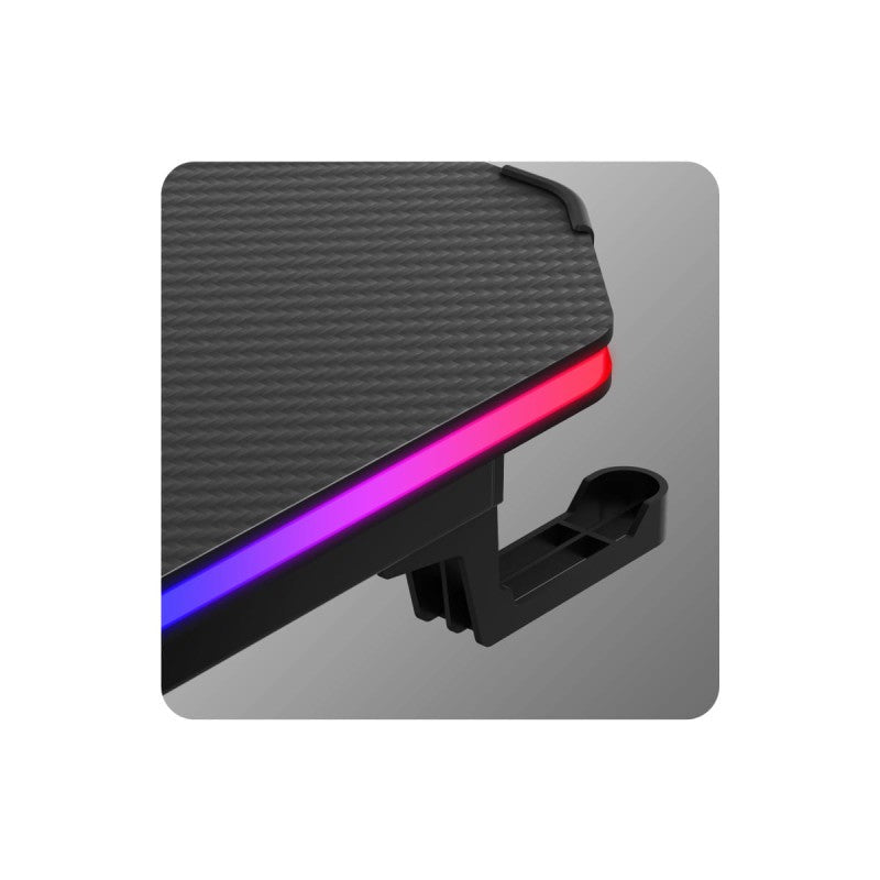 Huzaro Hero 3.3 RGB 140 cm gaming stol - slika 6