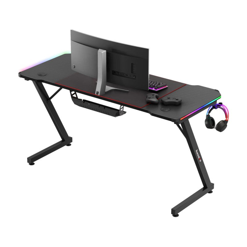 Huzaro Hero 3.3 RGB 140 cm gaming stol - slika 9