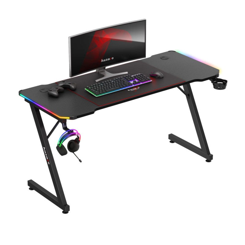 Huzaro Hero 3.3 RGB 140 cm gaming stol - slika 12