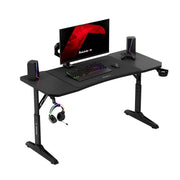 Huzaro Hero 3.6 gaming stol Black - slika 1