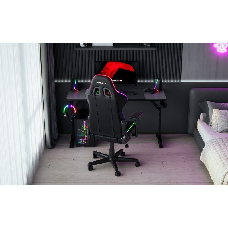 Huzaro Hero 3.6 gaming stol Black - slika 6