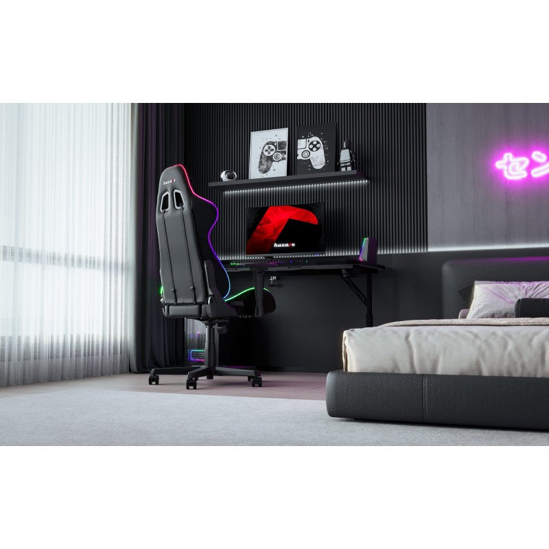 Huzaro Hero 3.6 gaming stol Black - slika 7