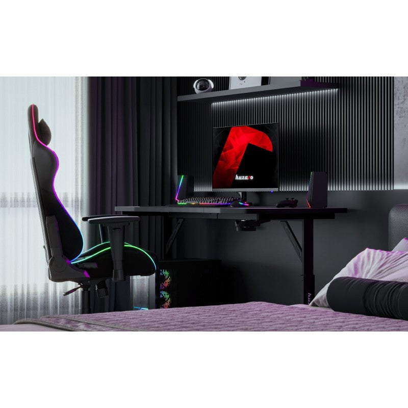 Huzaro Hero 3.6 gaming stol Black - slika 8
