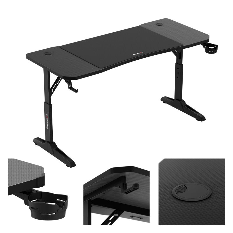 Huzaro Hero 3.6 gaming stol Black - slika 13