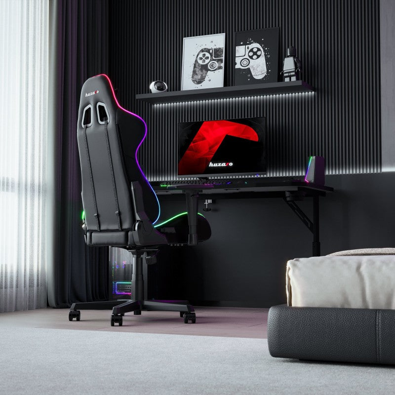 Huzaro Hero 3.6 gaming stol Black - slika 27
