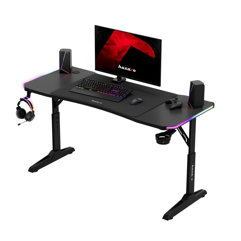 Huzaro Hero 3.6 RGB Black gaming stol - slika 7
