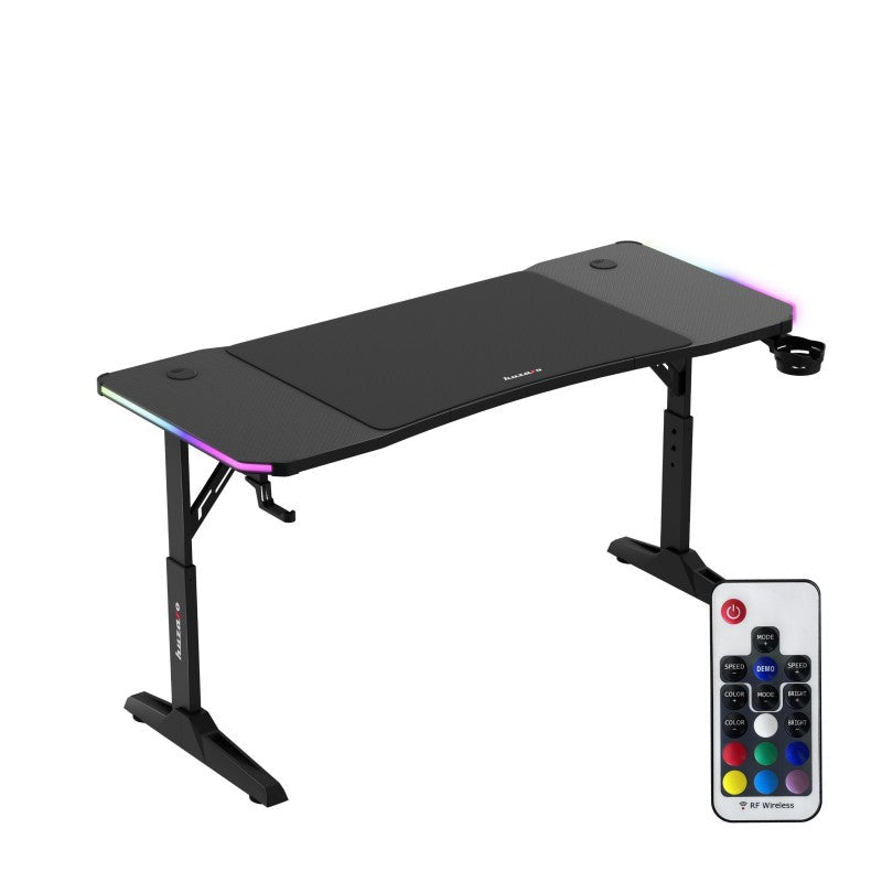 Huzaro Hero 3.6 RGB Black gaming stol - slika 9