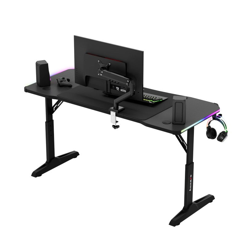 Huzaro Hero 3.6 RGB Black gaming stol - slika 11