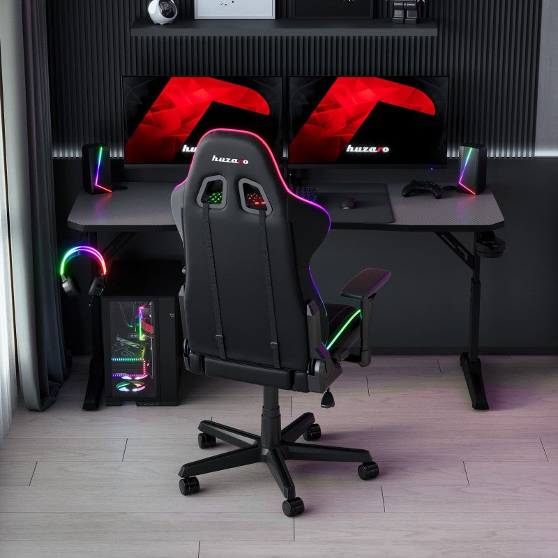 Huzaro Hero 4.6 Black 160 cm gaming stol - slika 12