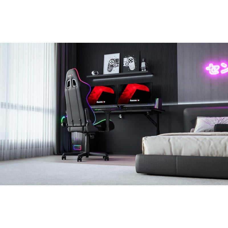 Huzaro Hero 4.6 Black 160 cm gaming stol - slika 13