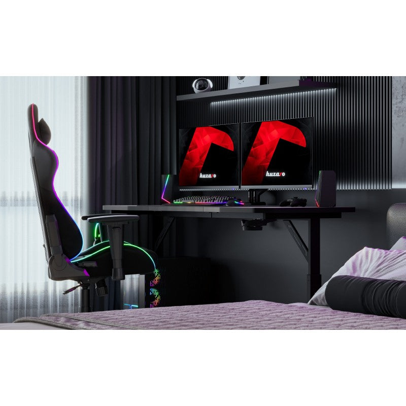 Huzaro Hero 4.6 Black 160 cm gaming stol - slika 14