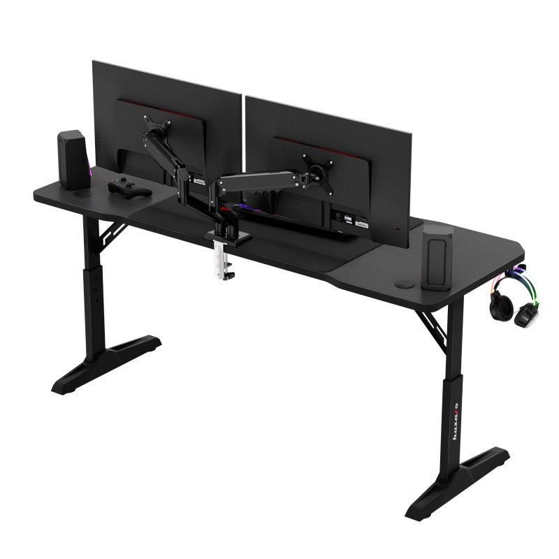 Huzaro Hero 4.6 Black 160 cm gaming stol - slika 16