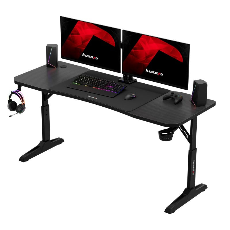 Huzaro Hero 4.6 Black 160 cm gaming stol - slika 18