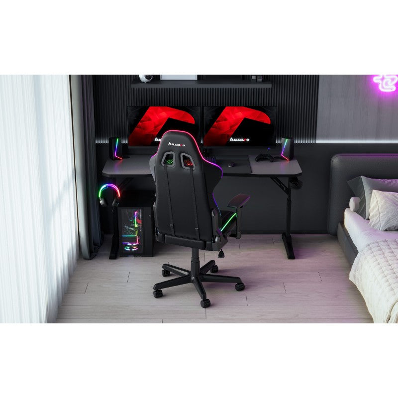 Huzaro Hero 4.6 Black 160 cm gaming stol - slika 22