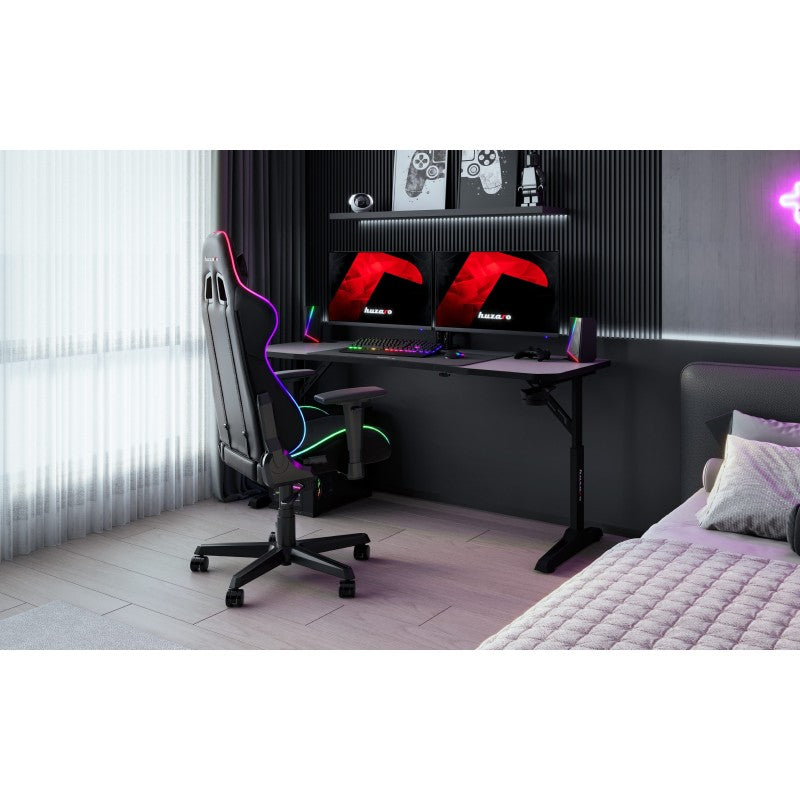 Huzaro Hero 4.6 Black 160 cm gaming stol - slika 27