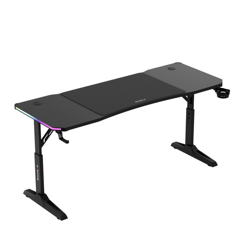 Huzaro Hero 4.6 RGB Black 160 cm gaming stol - slika 2