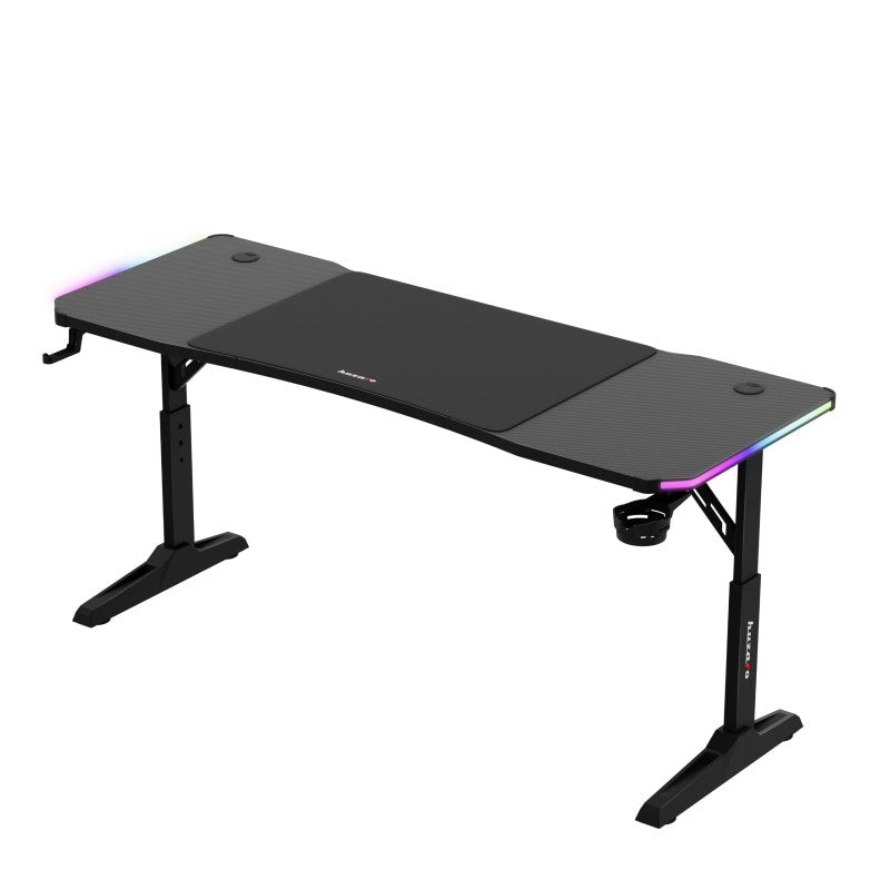 Huzaro Hero 4.6 RGB Black 160 cm gaming stol - slika 13