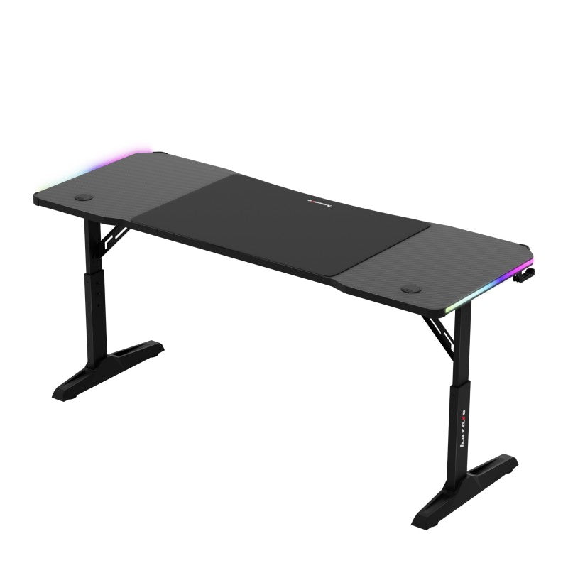 Huzaro Hero 4.6 RGB Black 160 cm gaming stol - slika 14