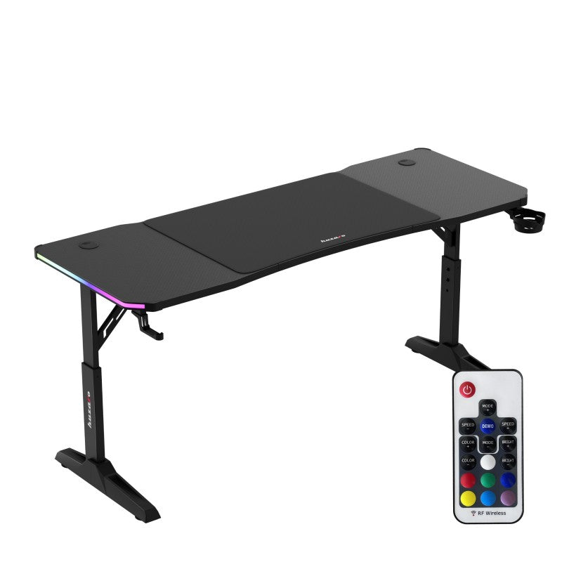 Huzaro Hero 4.6 RGB Black 160 cm gaming stol - slika 18