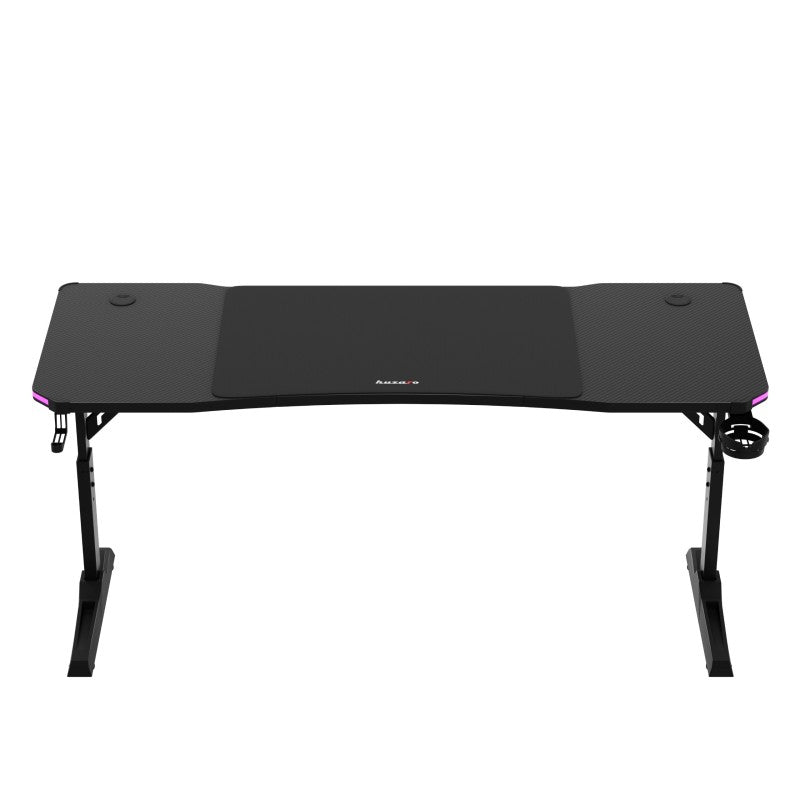 Huzaro Hero 4.6 RGB Black 160 cm gaming stol - slika 22