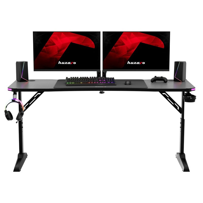 Huzaro Hero 4.6 RGB Black 160 cm gaming stol - slika 25