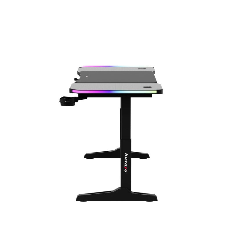 Huzaro Hero 4.6 RGB Black 160 cm gaming stol - slika 27