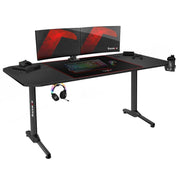 Huzaro Hero 4.7 Black 160 cm gaming stol - slika 1