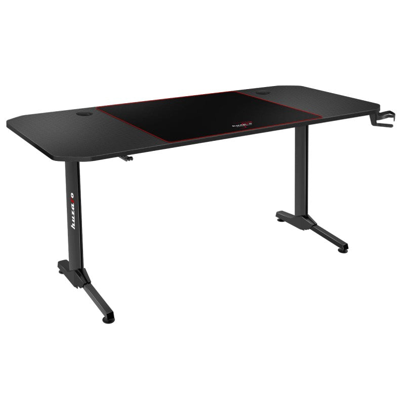 Huzaro Hero 4.7 Black 160 cm gaming stol - slika 2