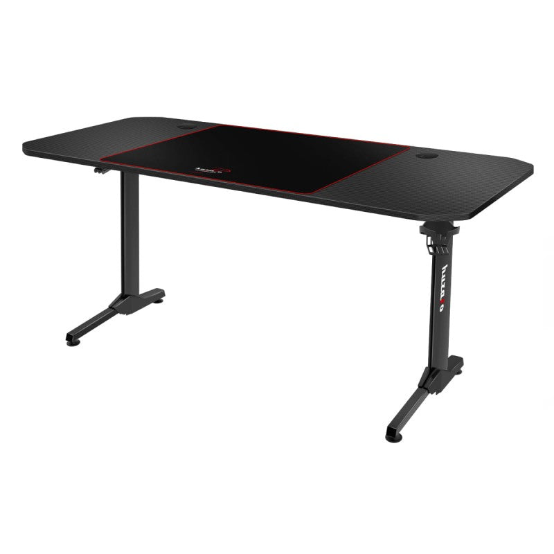 Huzaro Hero 4.7 Black 160 cm gaming stol - slika 6