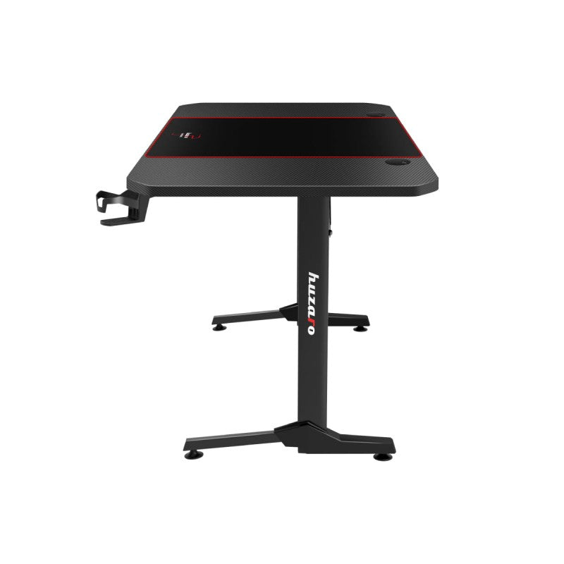 Huzaro Hero 4.7 Black 160 cm gaming stol - slika 7