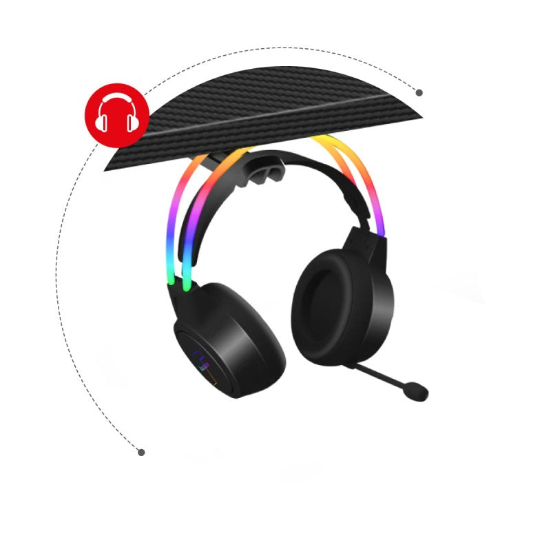 Huzaro Hero 4.7 Black 160 cm gaming stol - slika 10