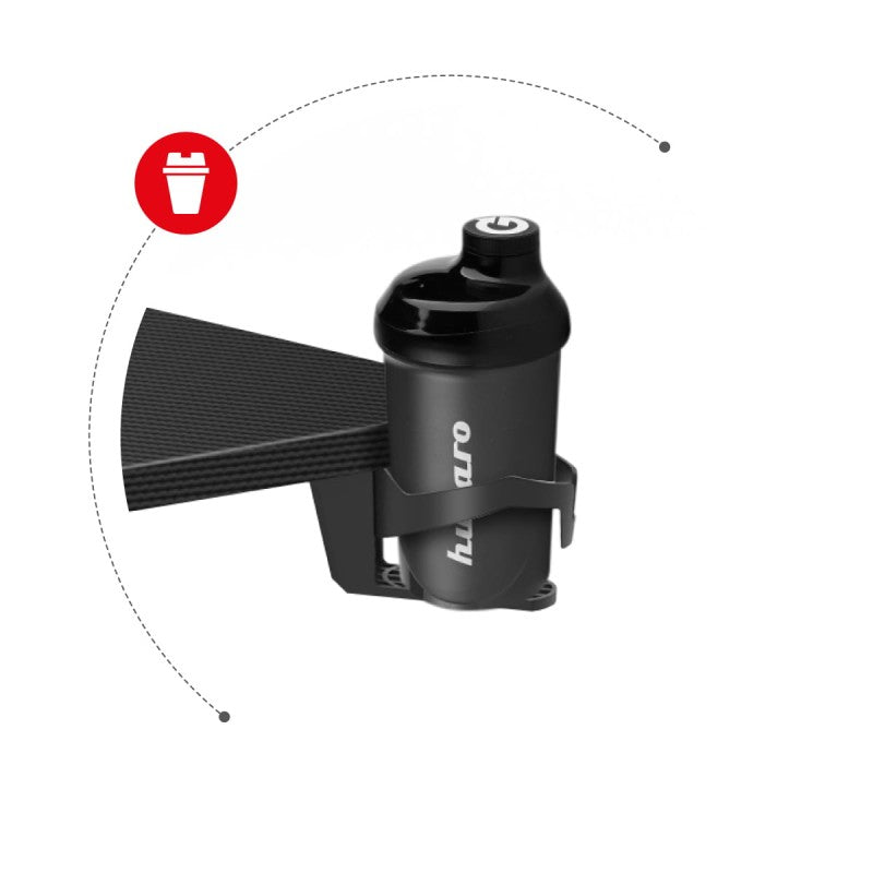 Huzaro Hero 4.7 Black 160 cm gaming stol - slika 11