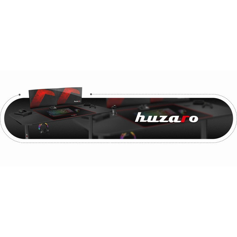 Huzaro Hero 4.7 Black 160 cm gaming stol - slika 14