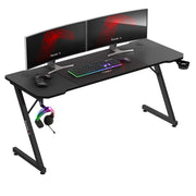 Huzaro Hero 4.8 Black 160 cm gaming stol - slika 1