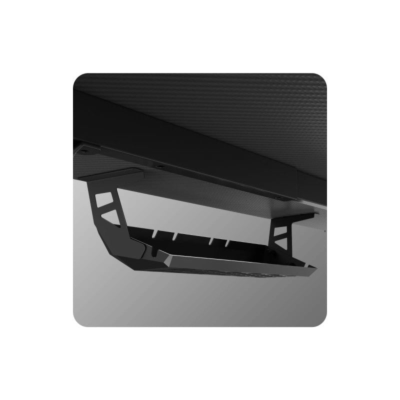 Huzaro Hero 4.8 Black 160 cm gaming stol - slika 7