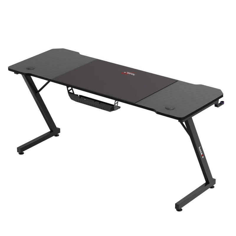 Huzaro Hero 4.8 Black 160 cm gaming stol - slika 10