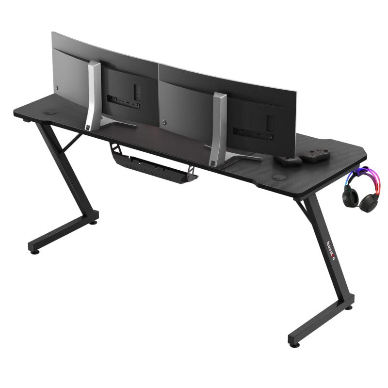 Huzaro Hero 4.8 Black 160 cm gaming stol - slika 11
